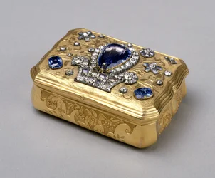 Schnupftabakdose (Gold)